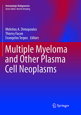 Couverture cartonnée Multiple Myeloma and Other Plasma Cell Neoplasms de 