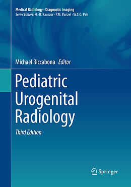 Couverture cartonnée Pediatric Urogenital Radiology de 