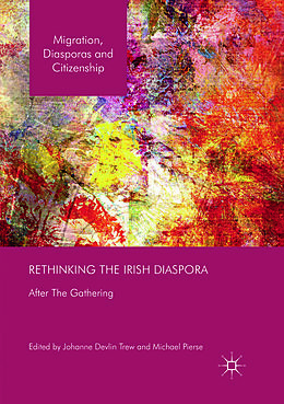 Couverture cartonnée Rethinking the Irish Diaspora de 