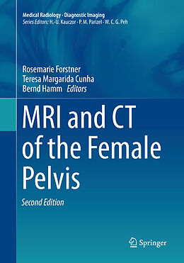 Couverture cartonnée MRI and CT of the Female Pelvis de 