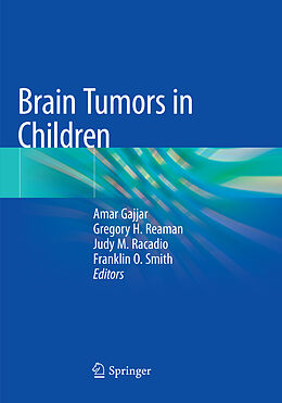 Couverture cartonnée Brain Tumors in Children de 