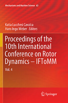 Kartonierter Einband Proceedings of the 10th International Conference on Rotor Dynamics   IFToMM von 