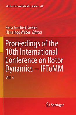 Kartonierter Einband Proceedings of the 10th International Conference on Rotor Dynamics - IFToMM von 