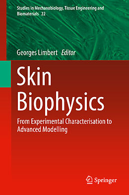 Fester Einband Skin Biophysics von 