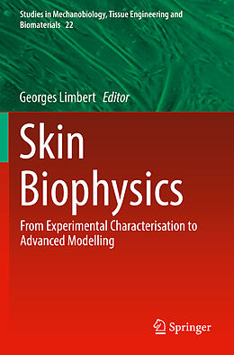 Couverture cartonnée Skin Biophysics de 