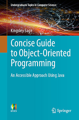 Kartonierter Einband Concise Guide to Object-Oriented Programming von Kingsley Sage