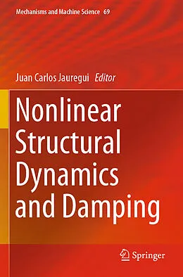 Kartonierter Einband Nonlinear Structural Dynamics and Damping von 