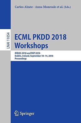 E-Book (pdf) ECML PKDD 2018 Workshops von 