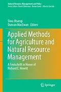 E-Book (pdf) Applied Methods for Agriculture and Natural Resource Management von 