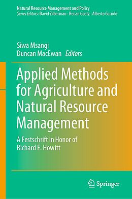 eBook (pdf) Applied Methods for Agriculture and Natural Resource Management de 