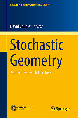 Kartonierter Einband Stochastic Geometry von 