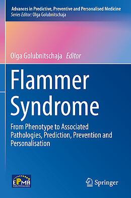 Couverture cartonnée Flammer Syndrome de 