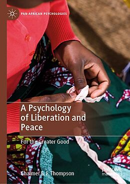 eBook (pdf) A Psychology of Liberation and Peace de Chalmer E. F. Thompson