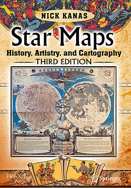 Kartonierter Einband Star Maps von Nick Kanas