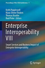 E-Book (pdf) Enterprise Interoperability VIII von 