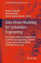 eBook (pdf) Data-Driven Modeling for Sustainable Engineering de 