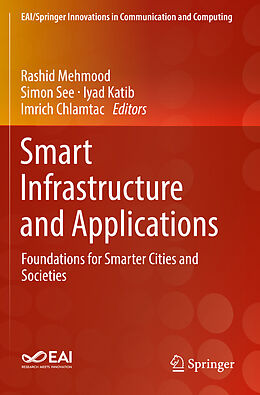 Kartonierter Einband Smart Infrastructure and Applications von 