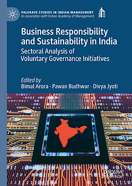 Livre Relié Business Responsibility and Sustainability in India de 