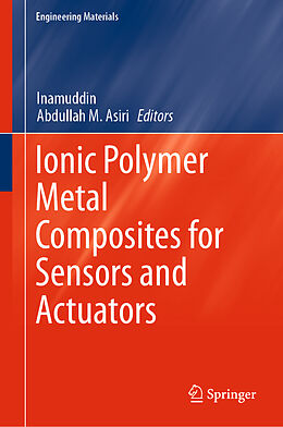 Livre Relié Ionic Polymer Metal Composites for Sensors and Actuators de 