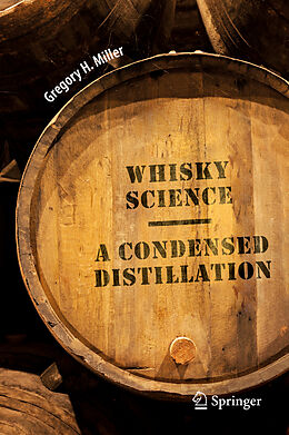 Livre Relié Whisky Science de Gregory H. Miller