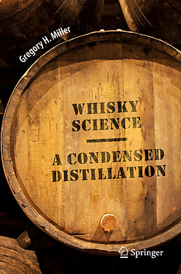 Kartonierter Einband Whisky Science von Gregory H. Miller
