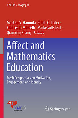 Kartonierter Einband Affect and Mathematics Education von 
