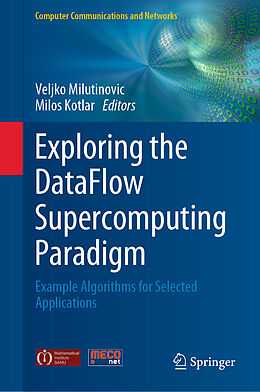 Livre Relié Exploring the DataFlow Supercomputing Paradigm de 