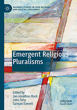 Couverture cartonnée Emergent Religious Pluralisms de 