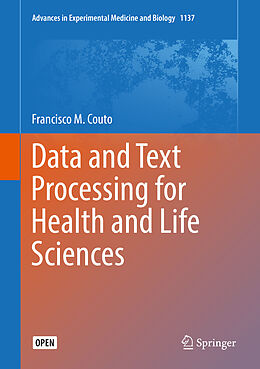 Fester Einband Data and Text Processing for Health and Life Sciences von Francisco M. Couto