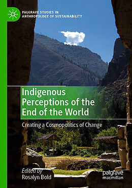 Couverture cartonnée Indigenous Perceptions of the End of the World de 