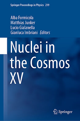 Fester Einband Nuclei in the Cosmos XV von 