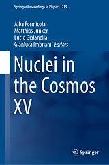 E-Book (pdf) Nuclei in the Cosmos XV von 