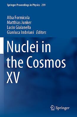 Kartonierter Einband Nuclei in the Cosmos XV von 