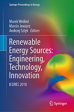 Livre Relié Renewable Energy Sources: Engineering, Technology, Innovation de 