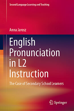 Fester Einband English Pronunciation in L2 Instruction von Anna Jarosz