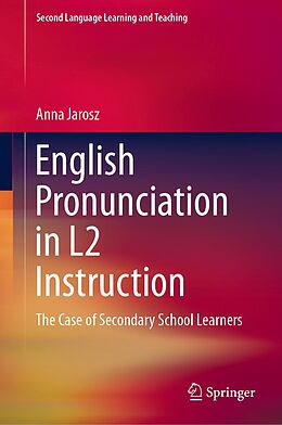 E-Book (pdf) English Pronunciation in L2 Instruction von Anna Jarosz