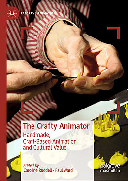 Livre Relié The Crafty Animator de 