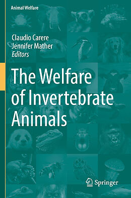 Couverture cartonnée The Welfare of Invertebrate Animals de 