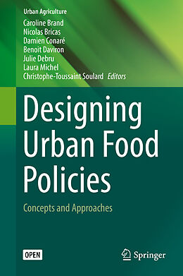 Fester Einband Designing Urban Food Policies von 