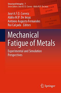 eBook (pdf) Mechanical Fatigue of Metals de 