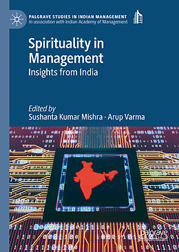 Livre Relié Spirituality in Management de 