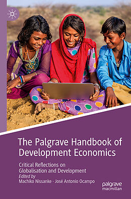 Couverture cartonnée The Palgrave Handbook of Development Economics de 