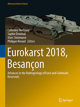 Livre Relié Eurokarst 2018, Besançon de 