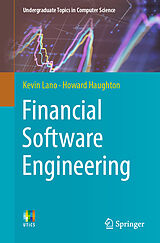 Couverture cartonnée Financial Software Engineering de Howard Haughton, Kevin Lano