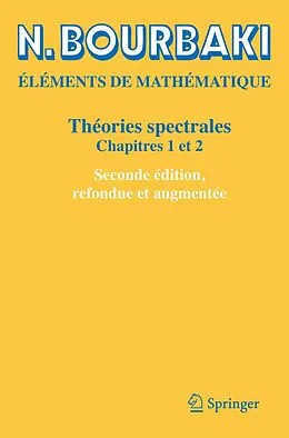 E-Book (pdf) Théories spectrales von N. Bourbaki