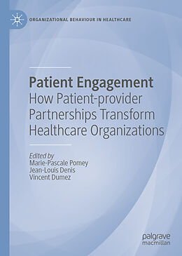 Livre Relié Patient Engagement de 