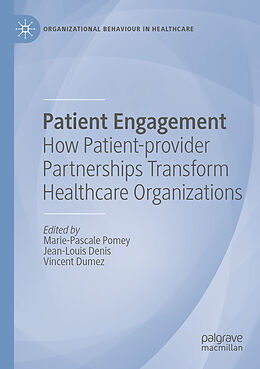 Couverture cartonnée Patient Engagement de 