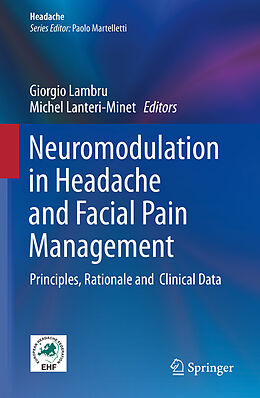 Livre Relié Neuromodulation in Headache and Facial Pain Management de 