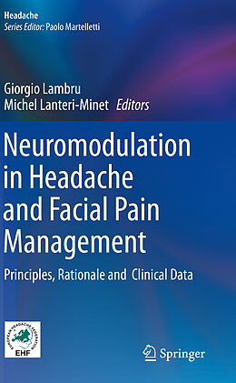 Couverture cartonnée Neuromodulation in Headache and Facial Pain Management de 