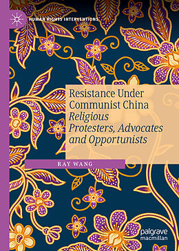 Livre Relié Resistance Under Communist China de Ray Wang